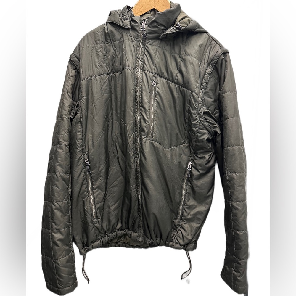 Rei Puffer. Olive Green. Size Large.